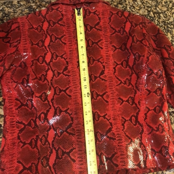 Y2K Yvonne Marie Leather Jacket - Picture 15 of 15